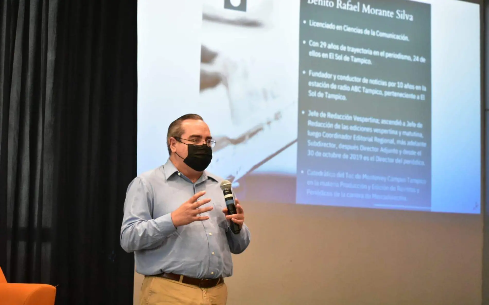 Conferencia por el Día del Libro en el Tec de Monterrey | Alejandro del Ángel